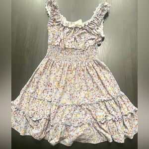 Multicolor Floral Dress